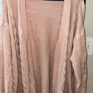 Pink Lilly Sweater